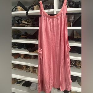 GAP high neck salmon tank size XXL